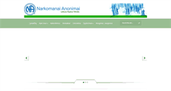 Desktop Screenshot of lietuvos-na.lt
